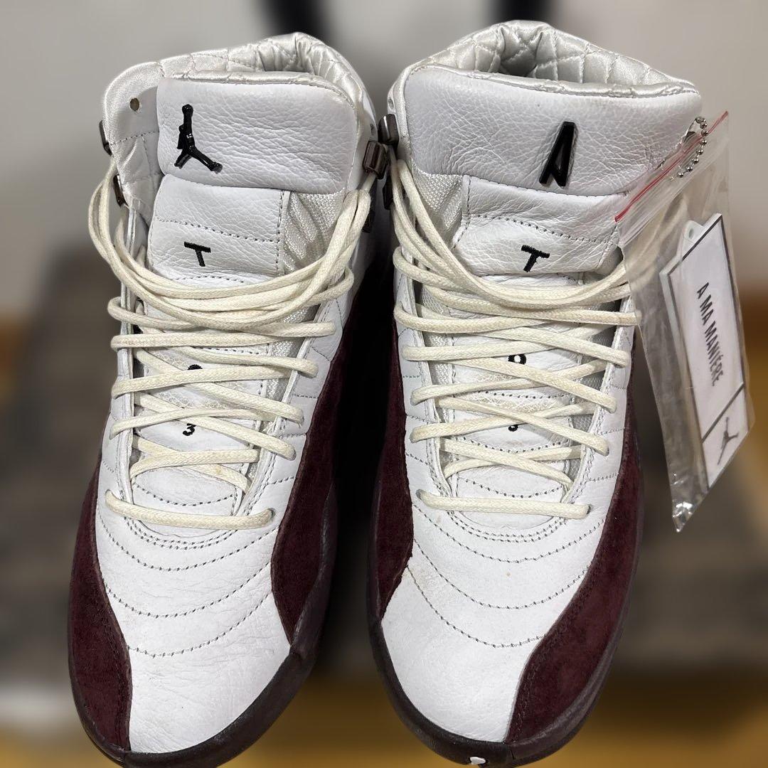 美品　黒タグ　A Ma Maniére Air Jordan 12 28cm