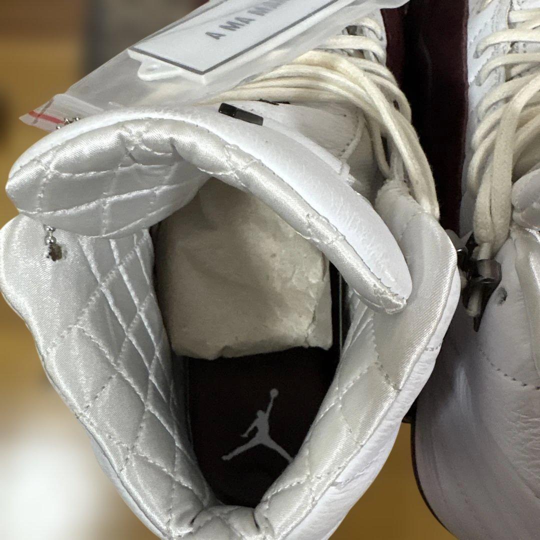 美品　黒タグ　A Ma Maniére Air Jordan 12 28cm