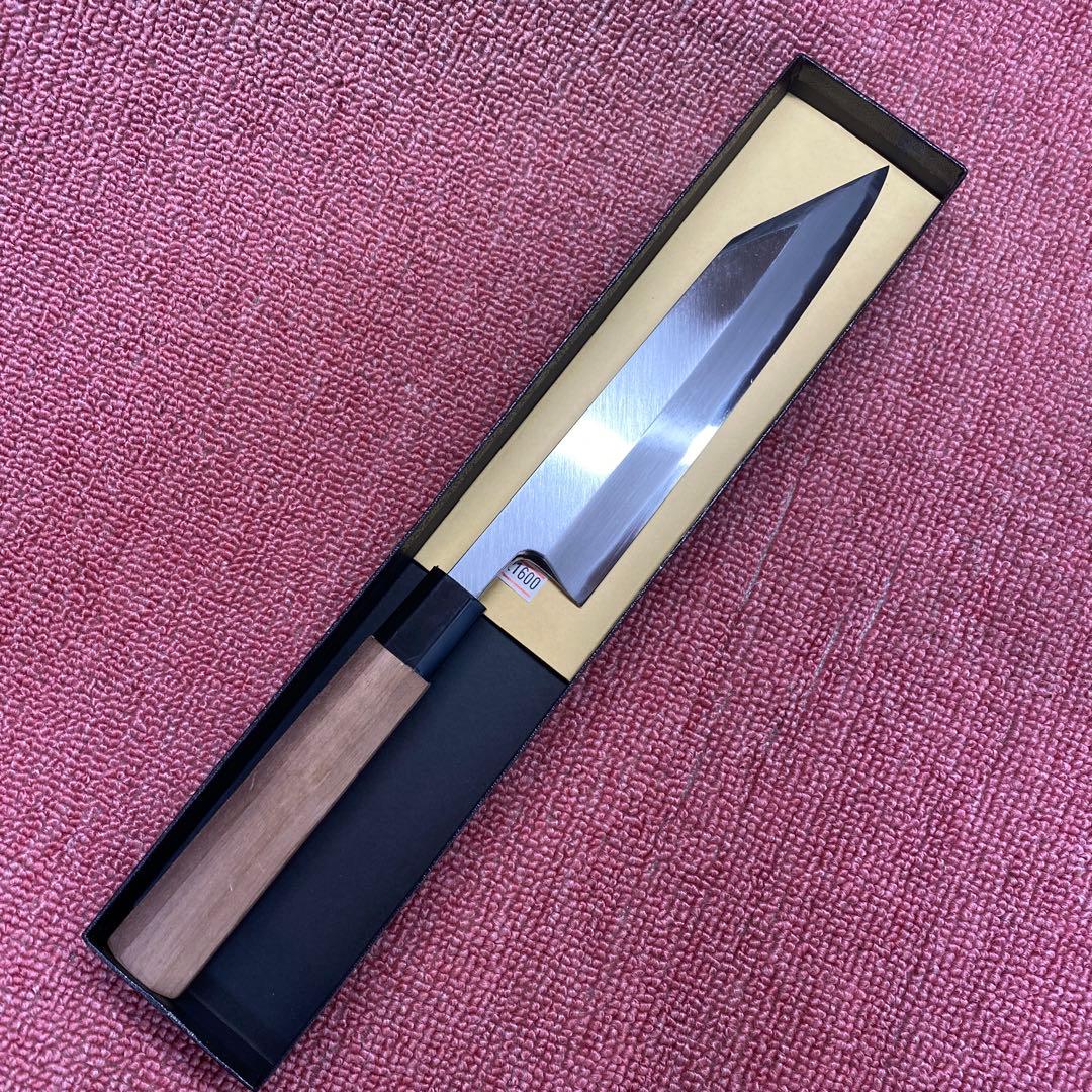 白ニ鋼　特製万能和包丁　180㎜ 6寸 特別セール