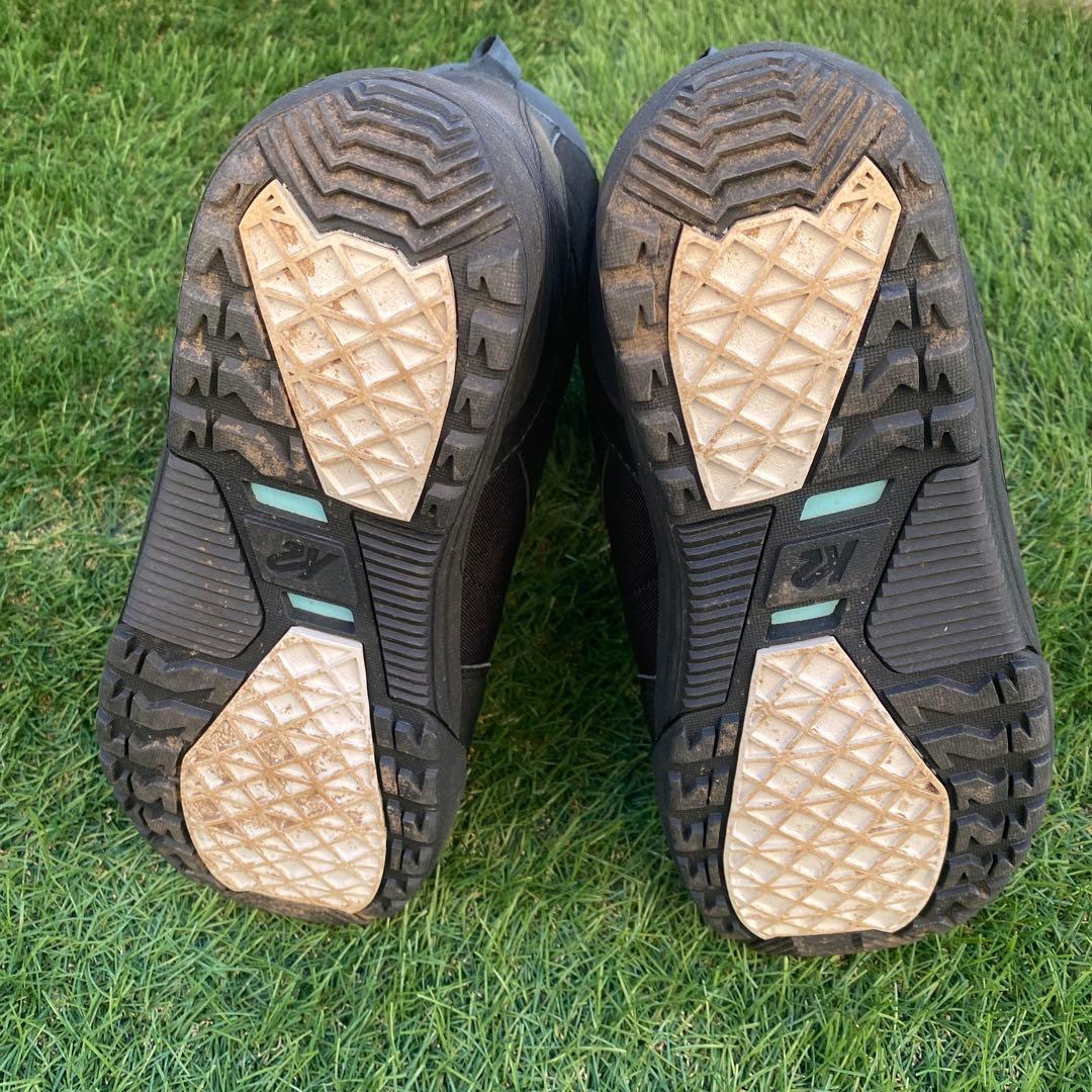 【美品_即日発送】スノボブーツ　K2 RAIDER　26.0cm