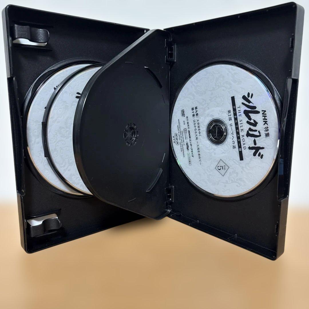 NHK特集 シルクロード デジタルリマスター版 DVD-BOX 全2巻セット