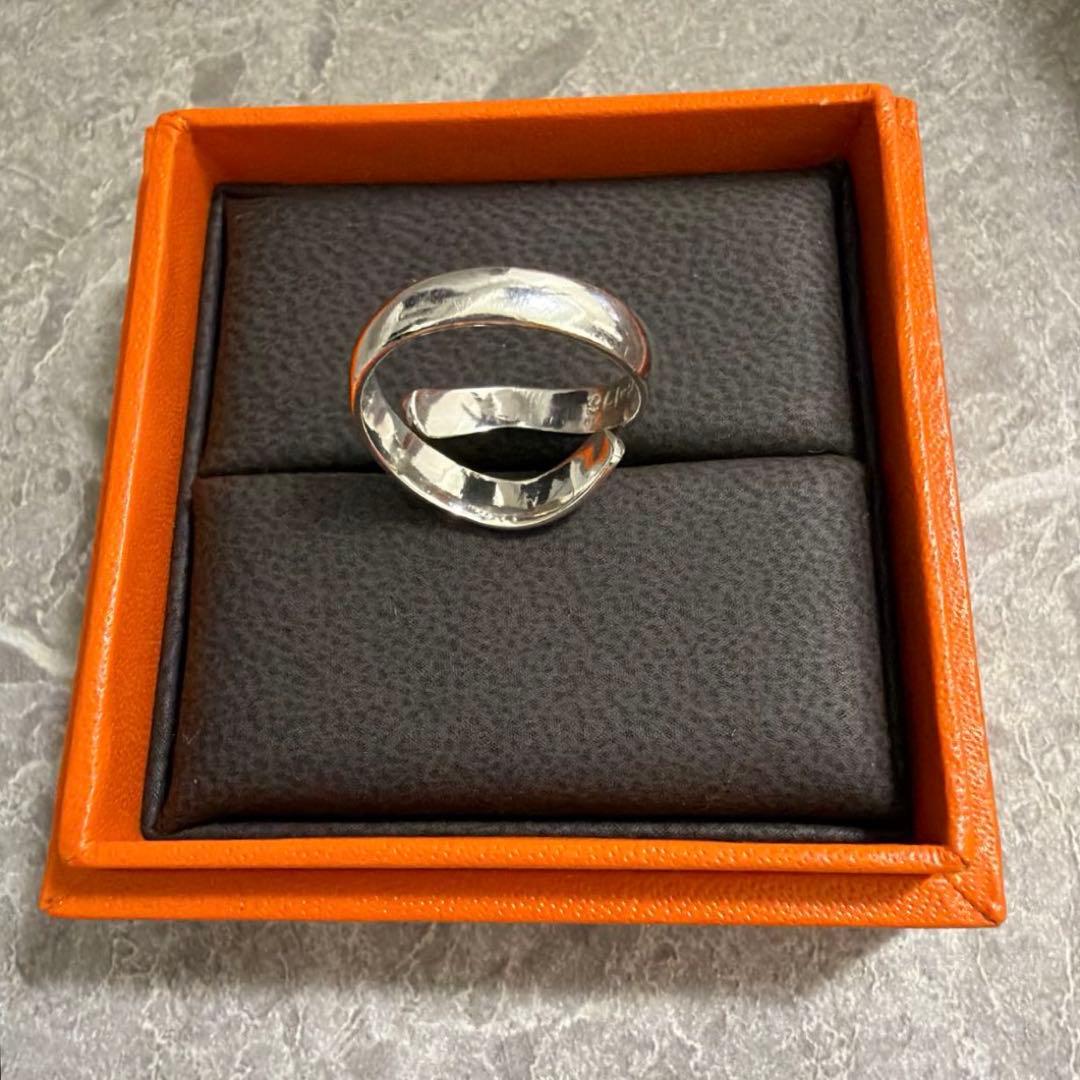 メキシコ ヴィンテージ シルバーリング 13号 メキシカンジュエリー 925