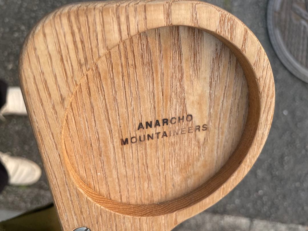 テーブル・チェア・ハンモック MOUNTAIN RESERCH LOWER CHAIR