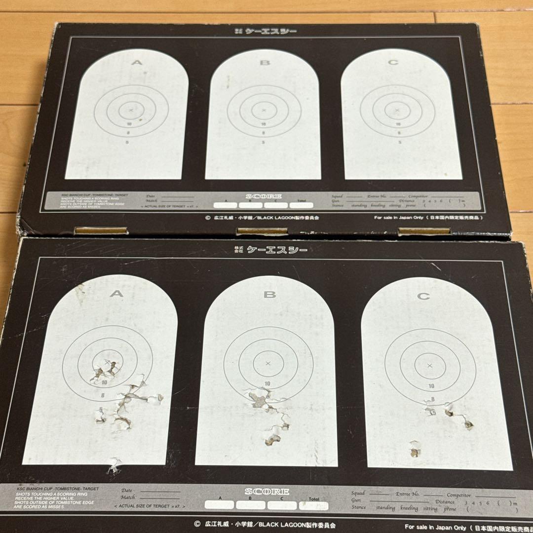 ★SAW★KSC ソードカトラス 初版　2丁セット ブラックラグーン