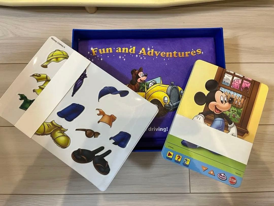 【いちご】ディズニー 英語システム フルセット