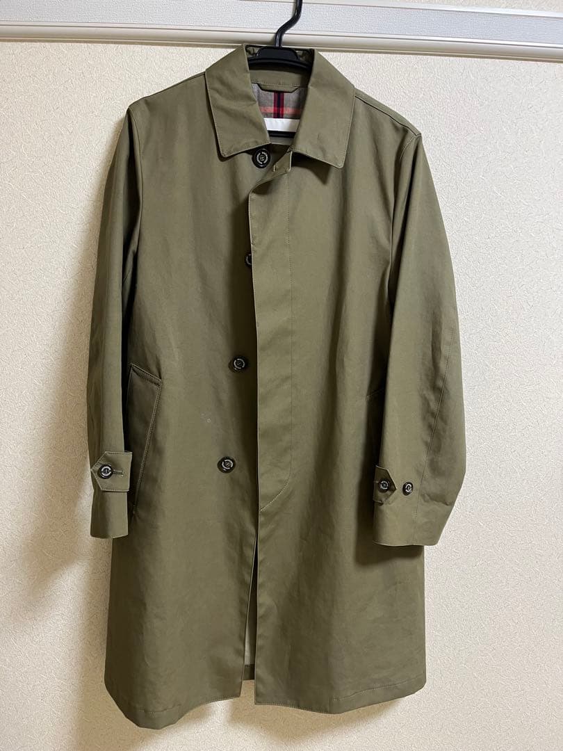 MACKINTOSH PHILOSOPHY ステンカラーコート オリーブ