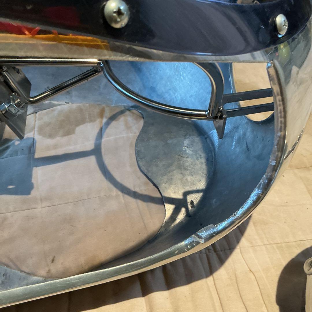 ロイヤルエンフィールド350 ハーフカウル