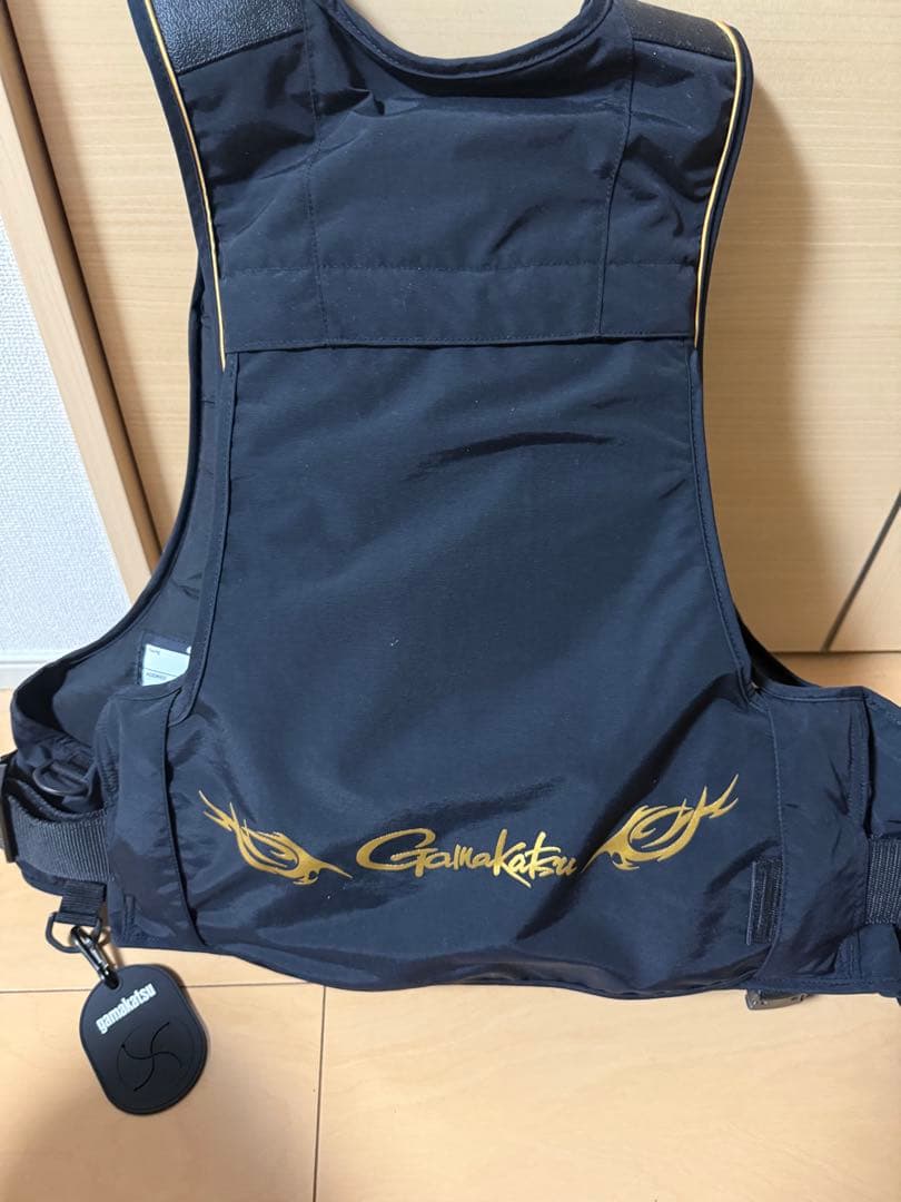 Gamakatsu フィッシングライフジャケット Mサイズ