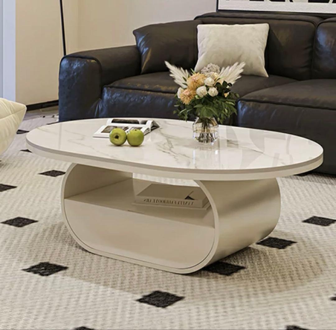 【 期間限定値下げ！！】大理石テーブル　ローテーブル