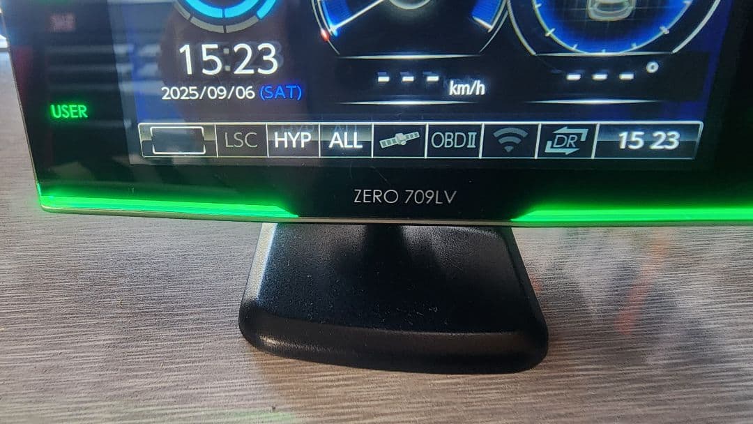 コムテック★ZERO 709LV★ レーダー探知機対策済