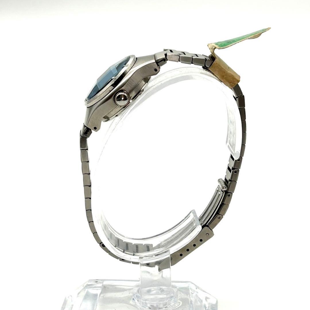 セイコー ジョイフル レディース腕時計 純正ブレス 9面カットガラス 稼働品