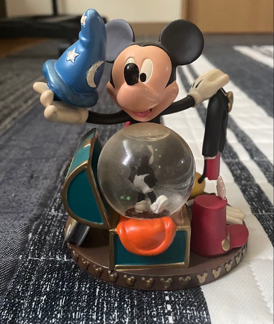 ⭐︎レトロ⭐︎ ミッキーマウス　ミニ　スノードーム