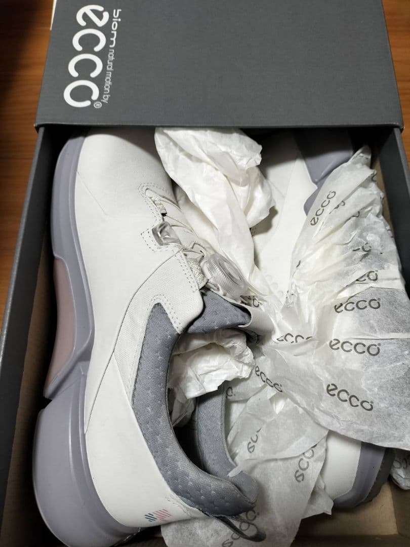 ecco Golf Biom レディースゴルフ シューズ EU39