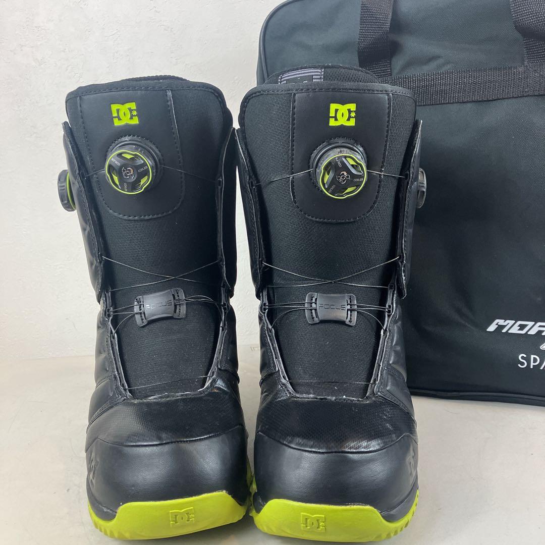 【美品】DC スノーボードブーツ JUDGE BOA ダブル　26.5㎝　ケース