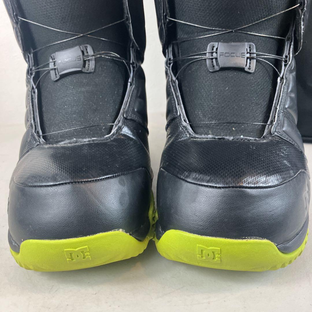 【美品】DC スノーボードブーツ JUDGE BOA ダブル　26.5㎝　ケース