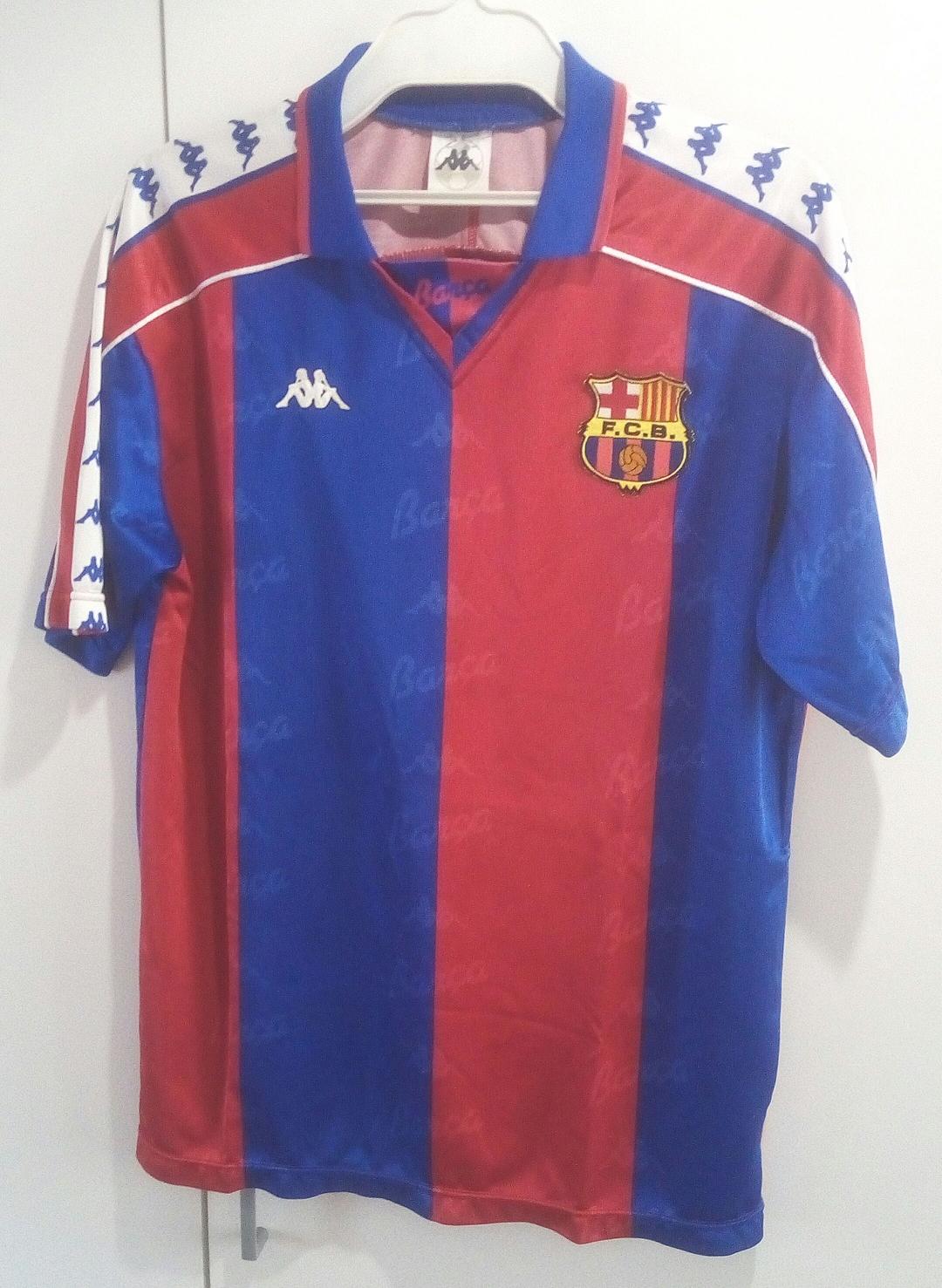 FCバルセロナ♥超レア激渋♥黄金期ヴィンテージユニフォーム♥レジェンドだらけ時代