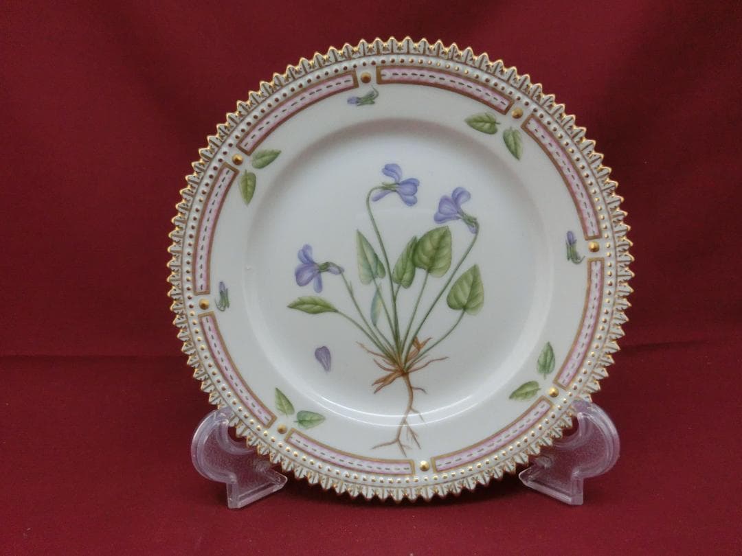 『ロイヤルコペンハーゲン』フローラダニカ.プレート