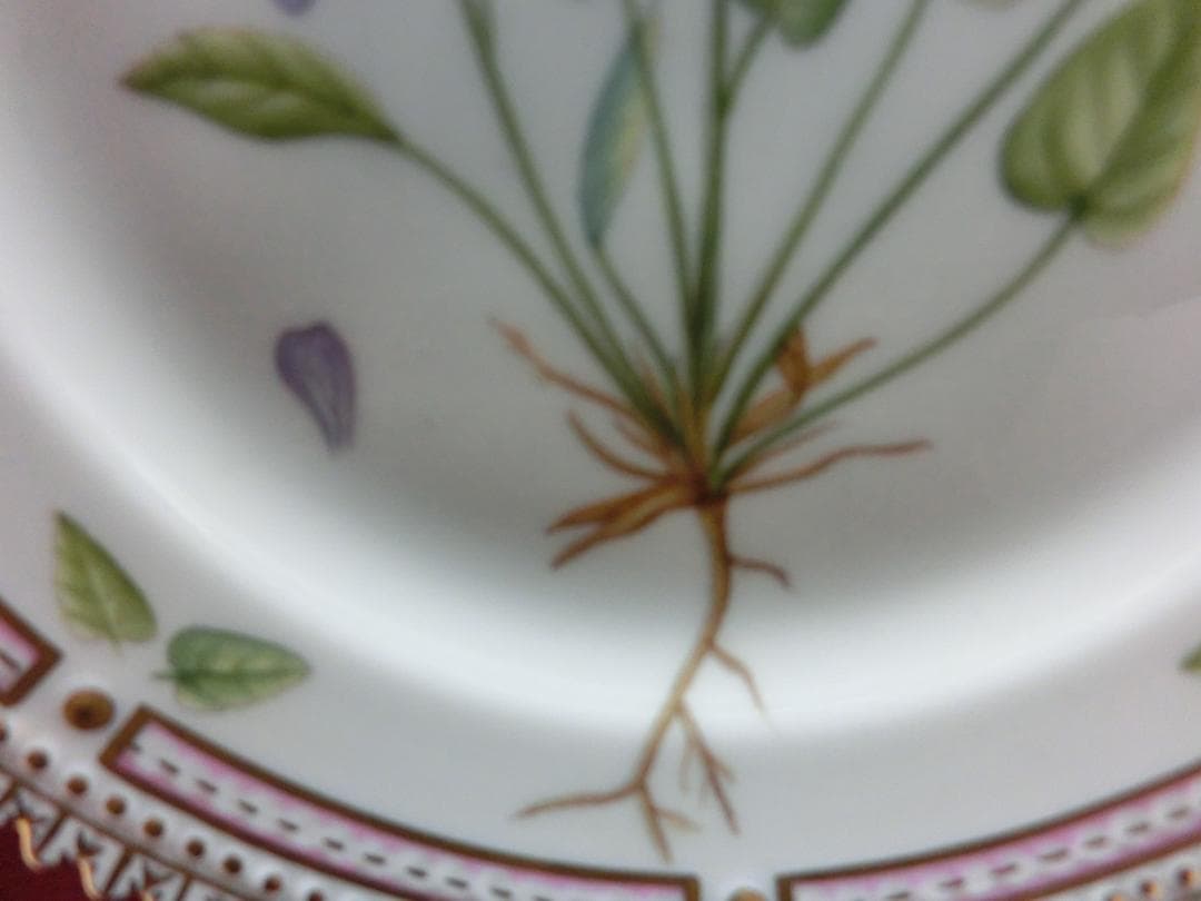 『ロイヤルコペンハーゲン』フローラダニカ.プレート