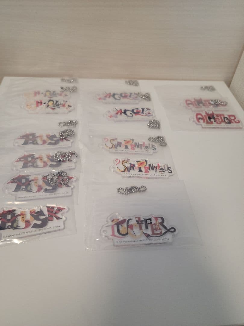 【バラ売り可】一番くじ ハズビンホテル