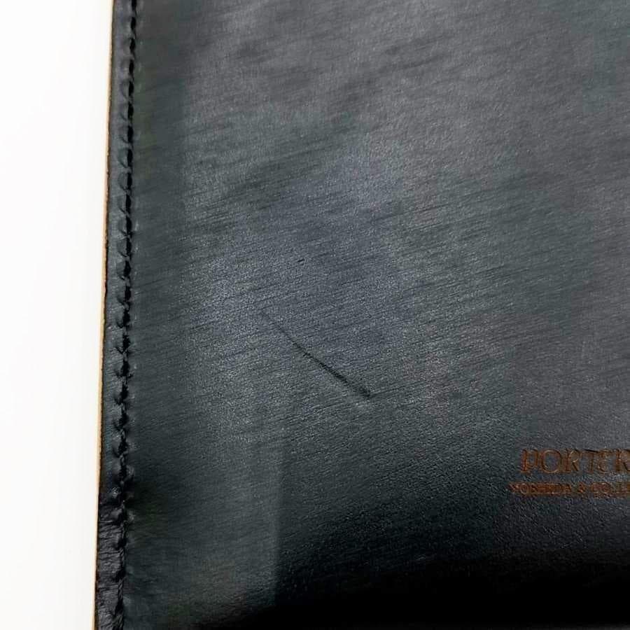 美品 ポーター PORTER 財布 ケース フィルム 10-250911