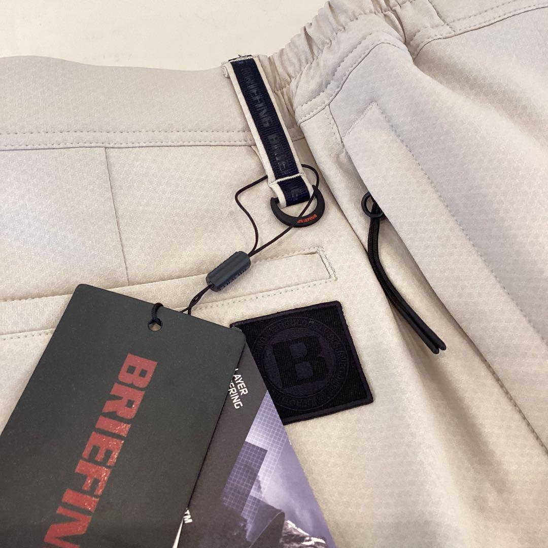 新品　BRIEFING CE BACK FLEECE CARGO PANTS M