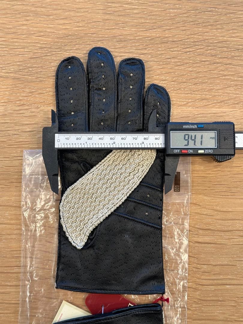 DENTS ドライビンググローブ　手袋 S ブラック　未使用