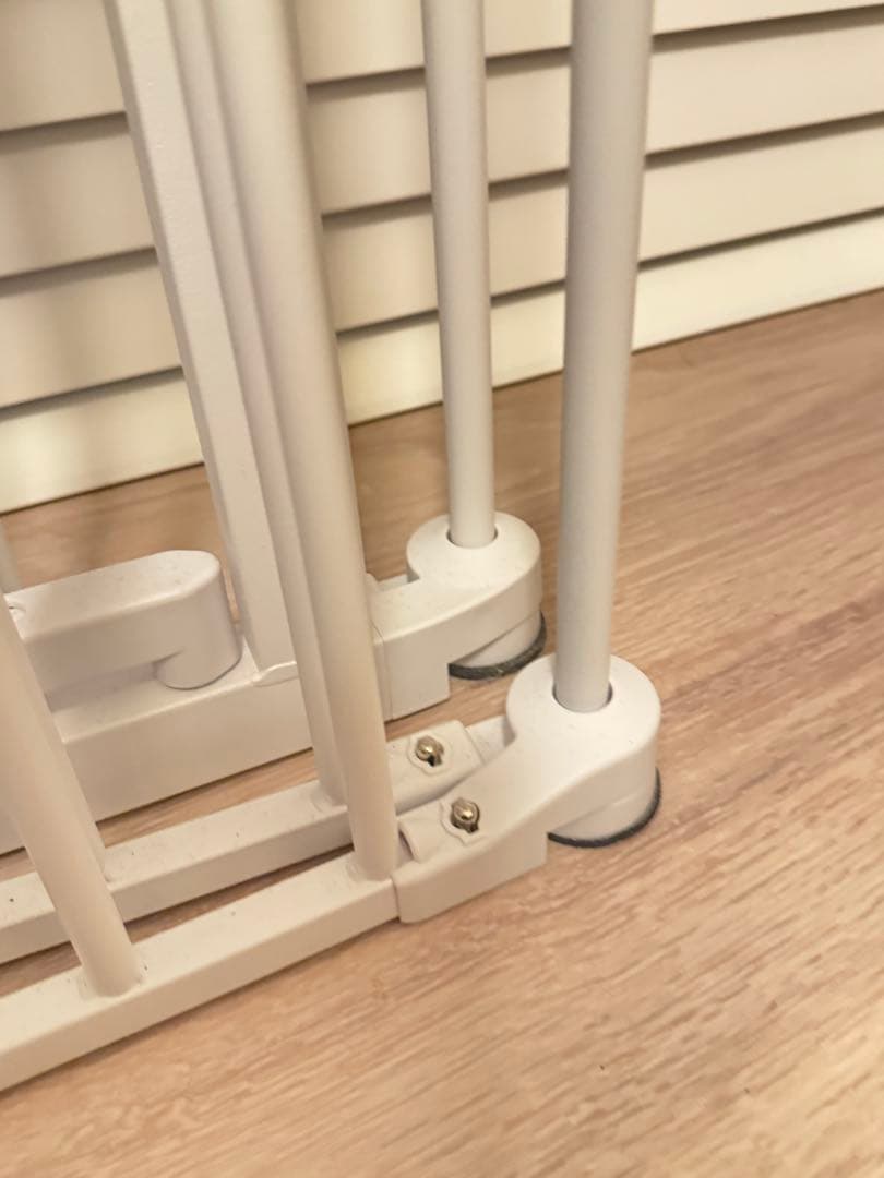 犬 ケージ サークル ゲージ ペット フェンス 8枚セット 折り畳み ホワイト