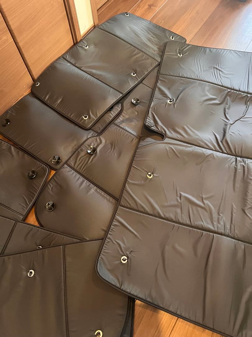 デリカd5 趣味職人サンシェード