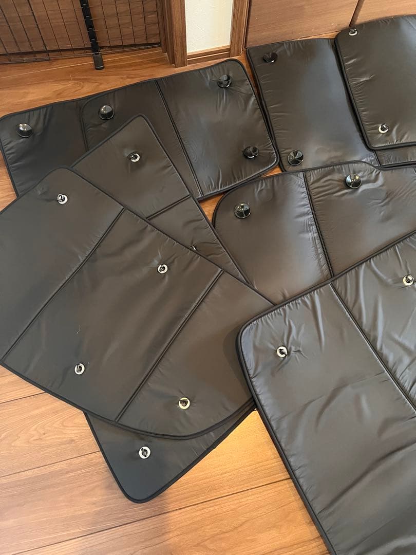 デリカd5 趣味職人サンシェード