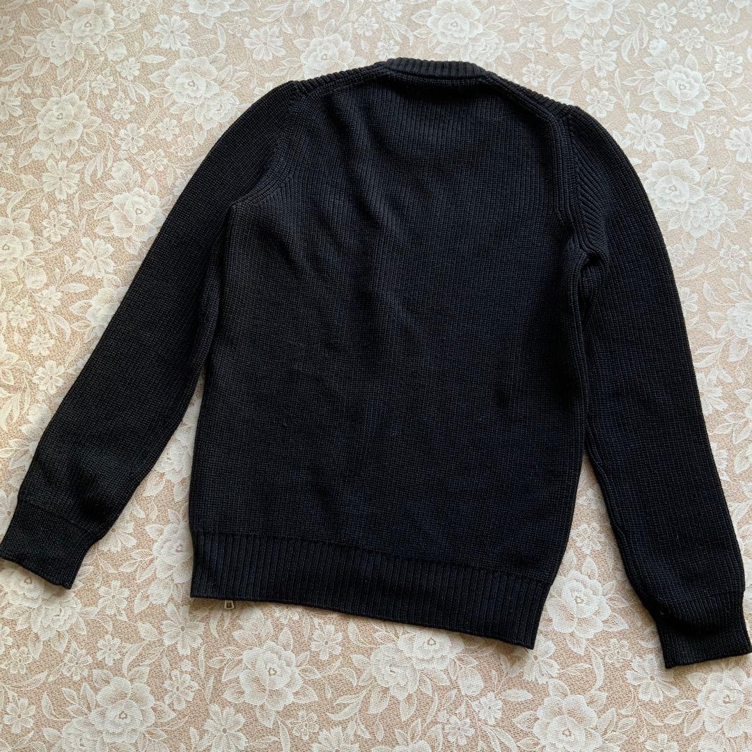 超高級イタリア製　PROENZA SCHOULER ウールニットM黒×ゴールド