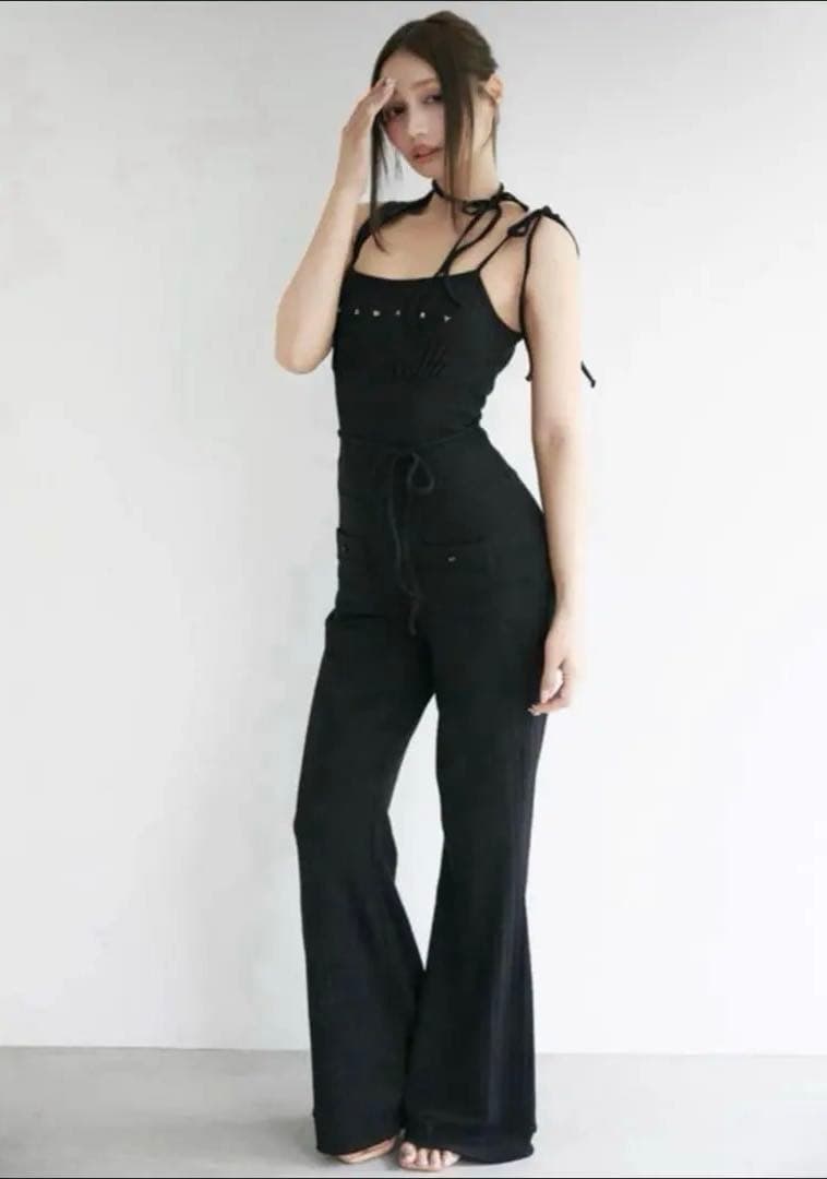 【新品未使用タグ付】andmary ruru all in one black