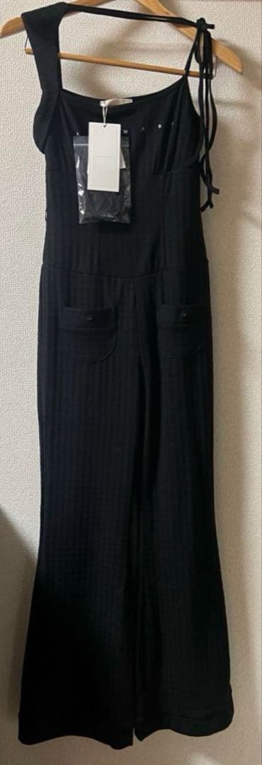 【新品未使用タグ付】andmary ruru all in one black