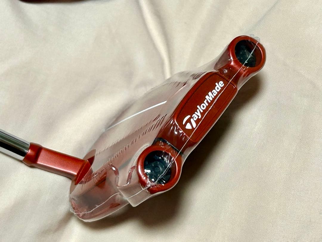 新品 スパイダーRed パター スモールスラント 34インチ