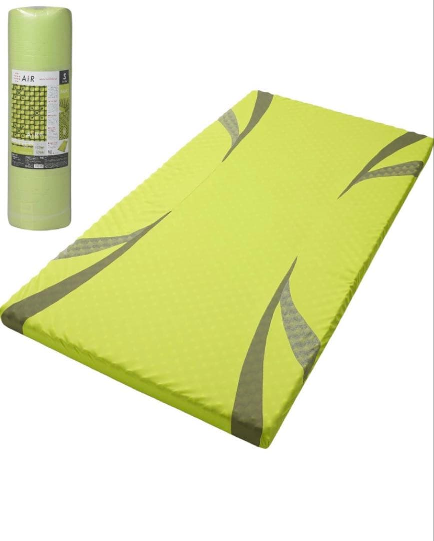 AiR 01 シングルエアーマットレス ライムグリーン