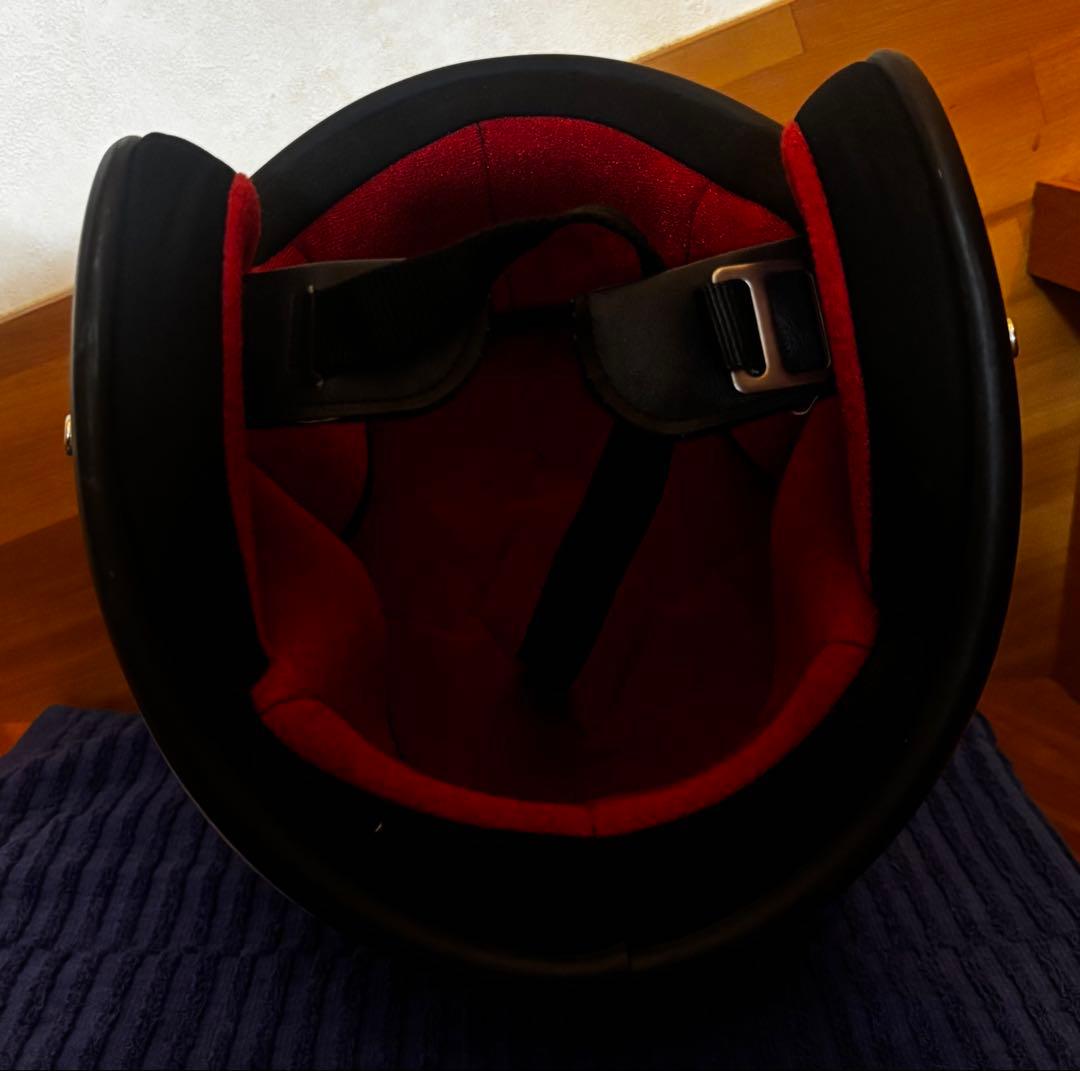 トランプデザイン ジェットヘルメット