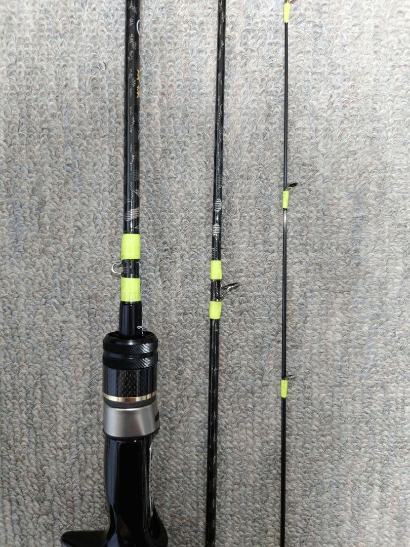 3ピース ベイトロッド マルチピース 管釣り　ベイトフィネス