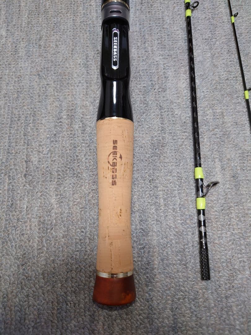 3ピース ベイトロッド マルチピース 管釣り　ベイトフィネス