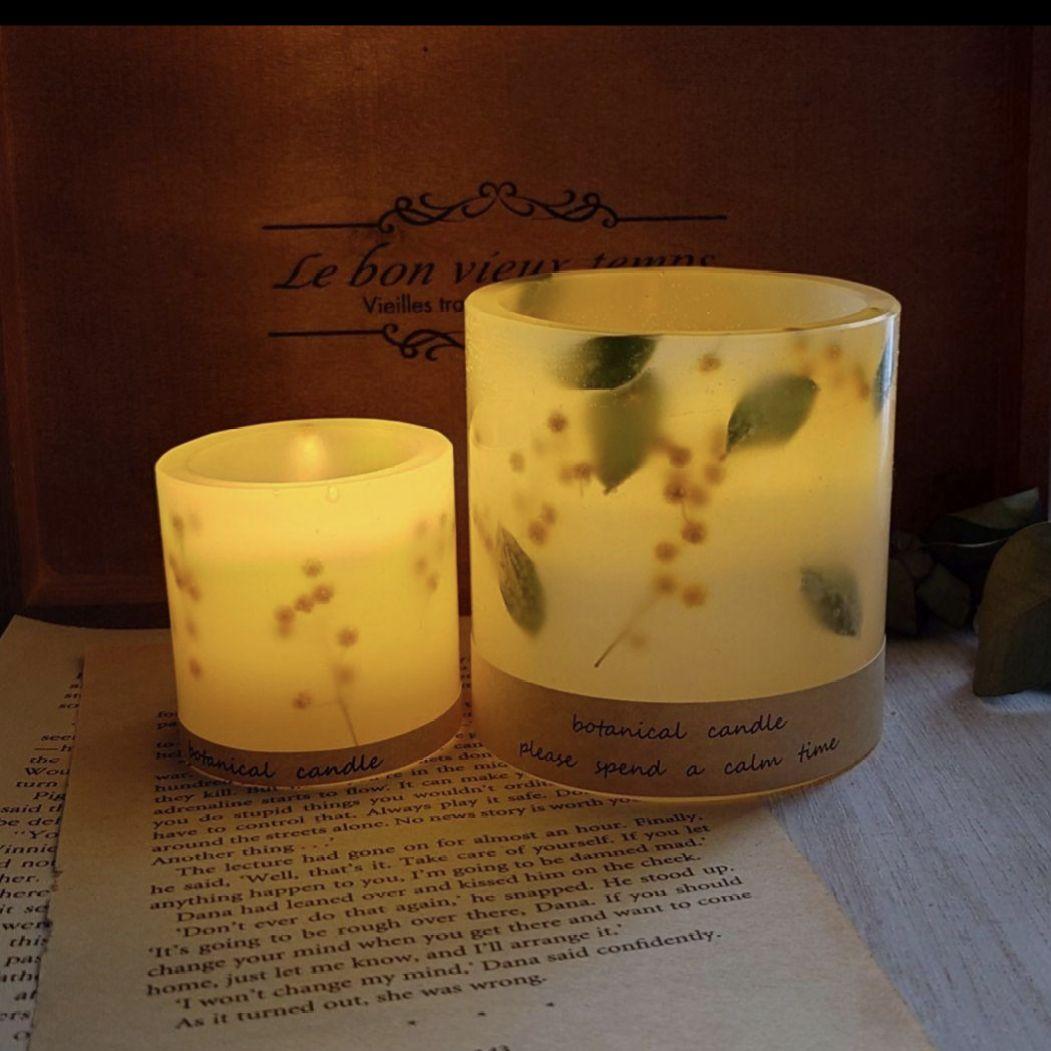 ボタニカルキャンドル　キャンドルホルダー　オーダーページ　１１月１日再開♪ˎˊ˗