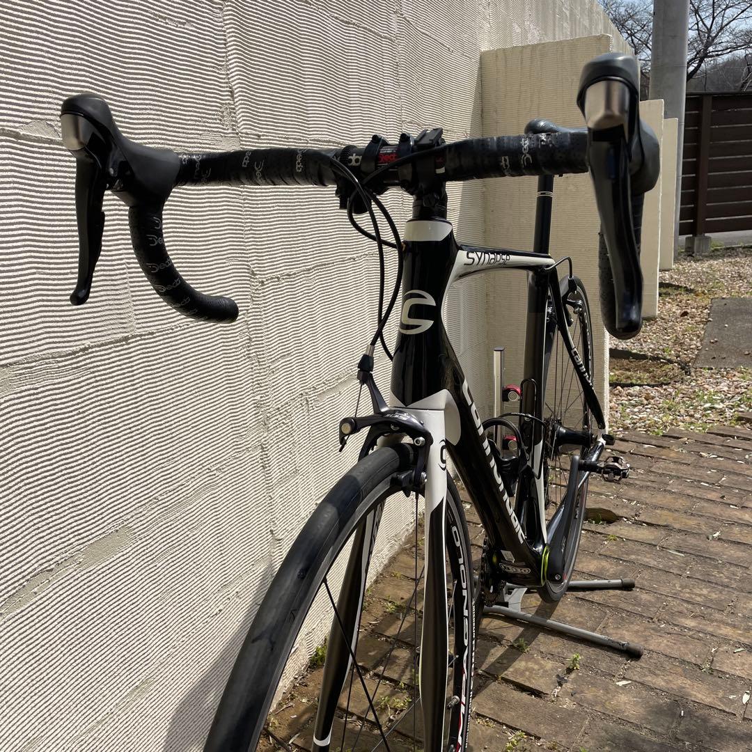 自転車本体 CANNONDALE SYNAPSE 6 105 2014