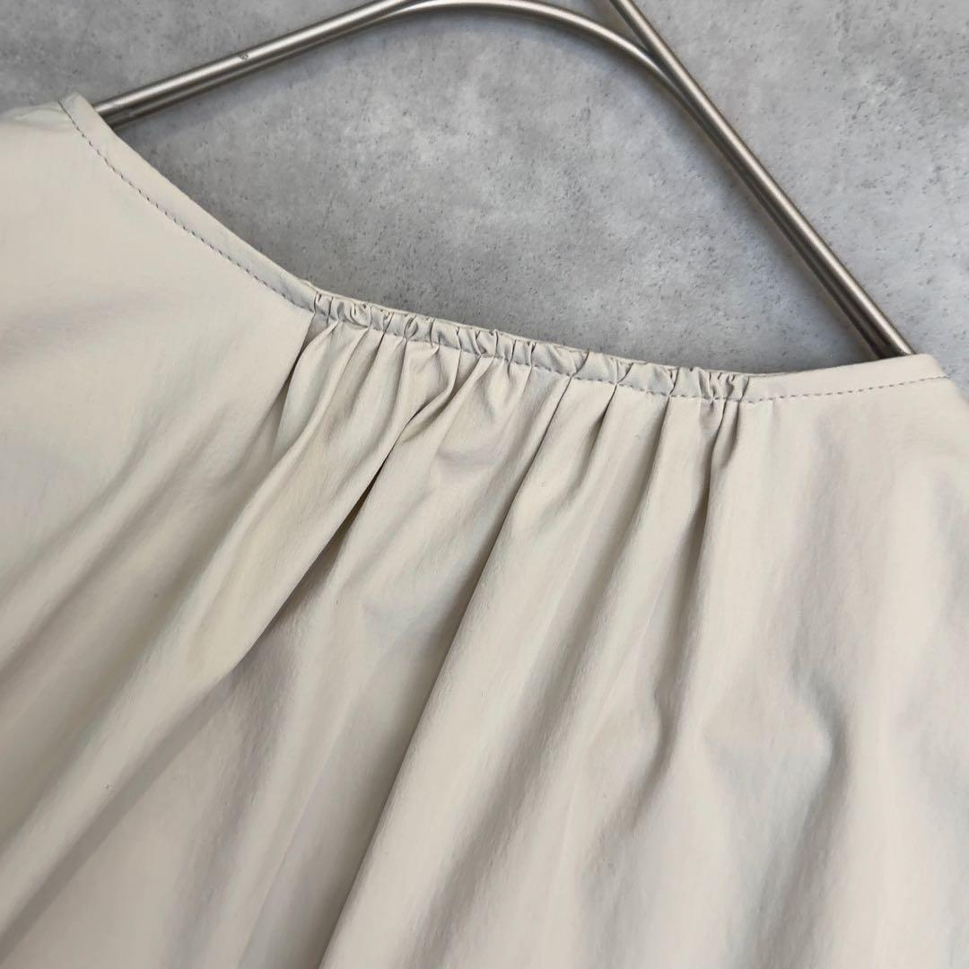 25SS【23区】撥水加工ナイロン2WAYストレッチロングアウター 44 13号