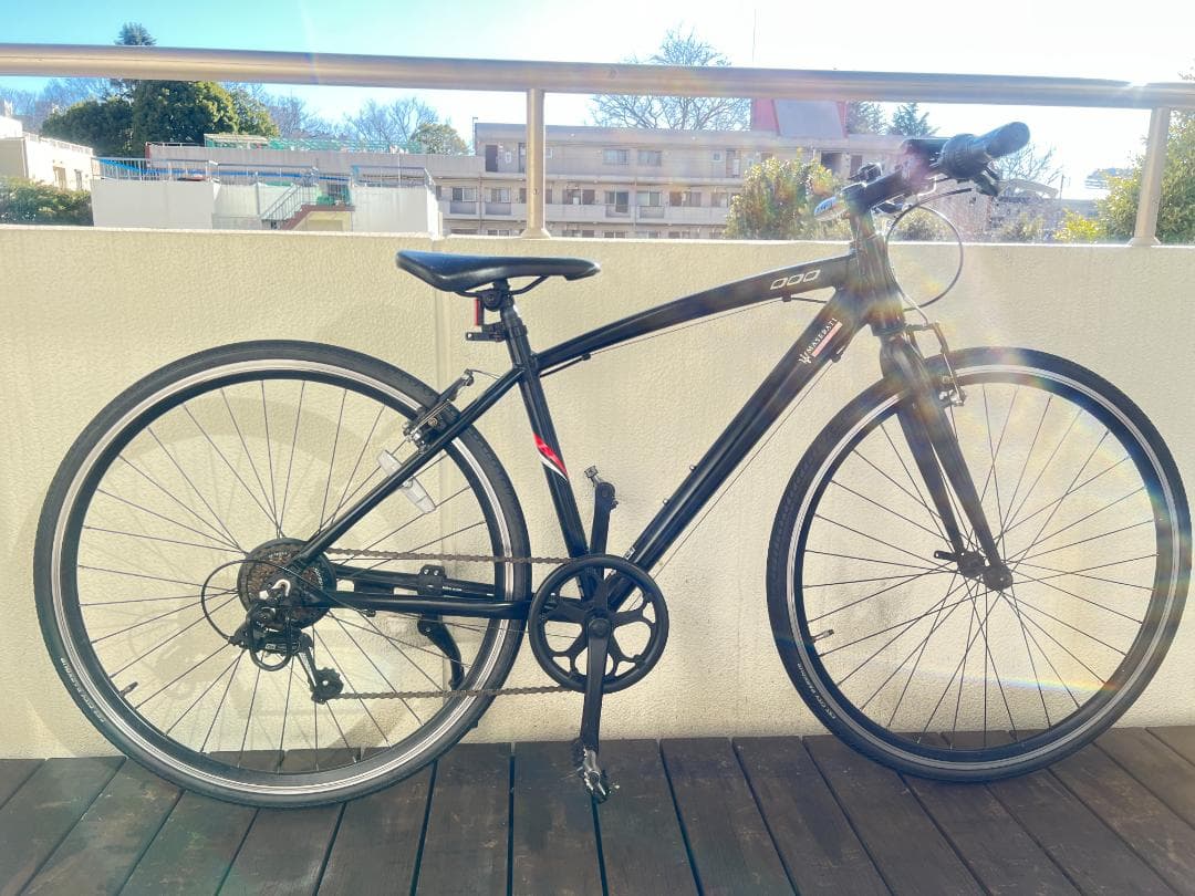 MASERATI Corse マセラティ コルセ　7段変速クロスバイク　引取専用