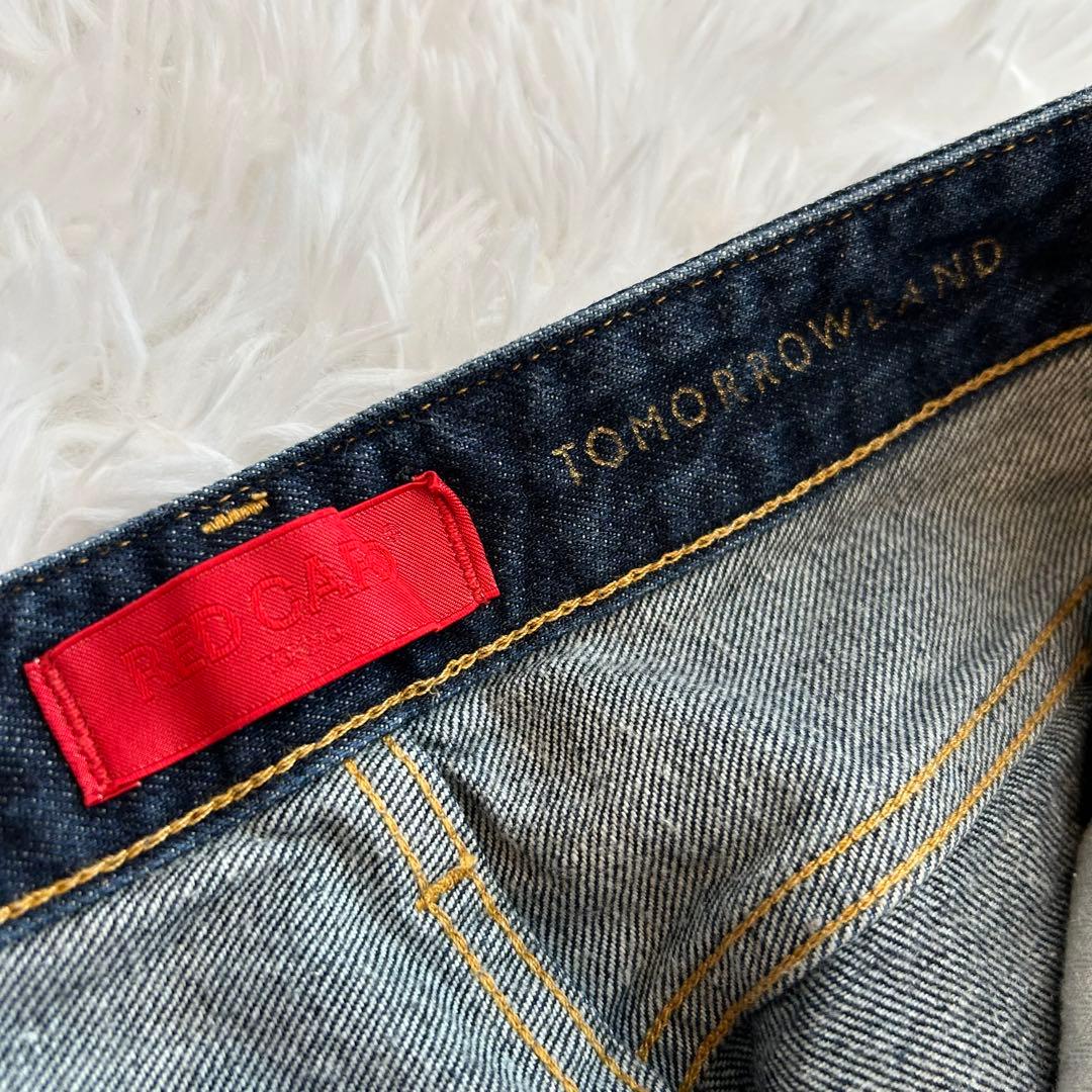 美品✨24ss TOMORROWLAND RED CARD TOKYO デニム