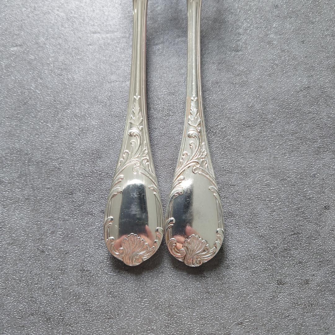 クリストフル マルリー デザートフォーク 2点