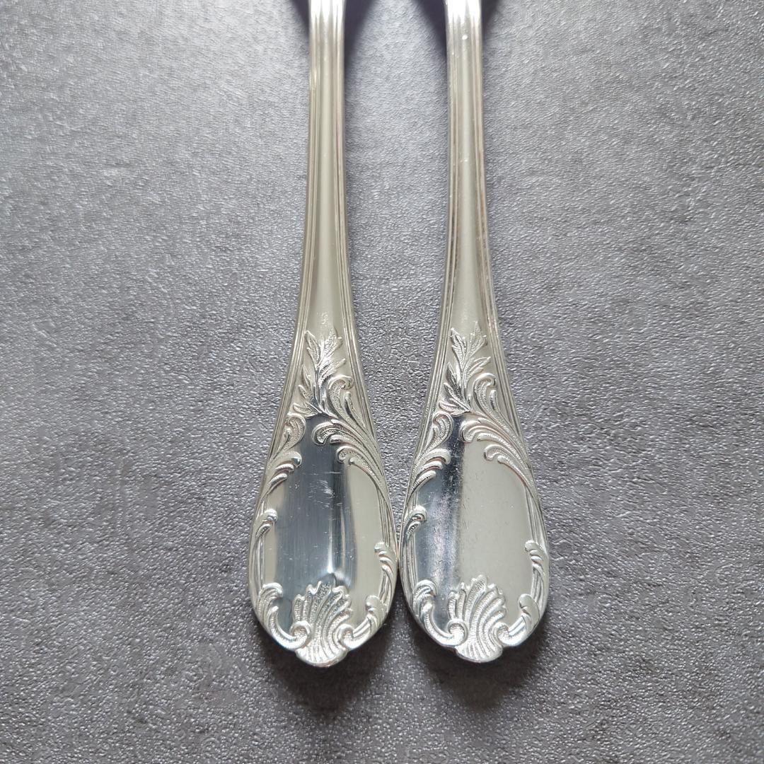 クリストフル マルリー デザートフォーク 2点