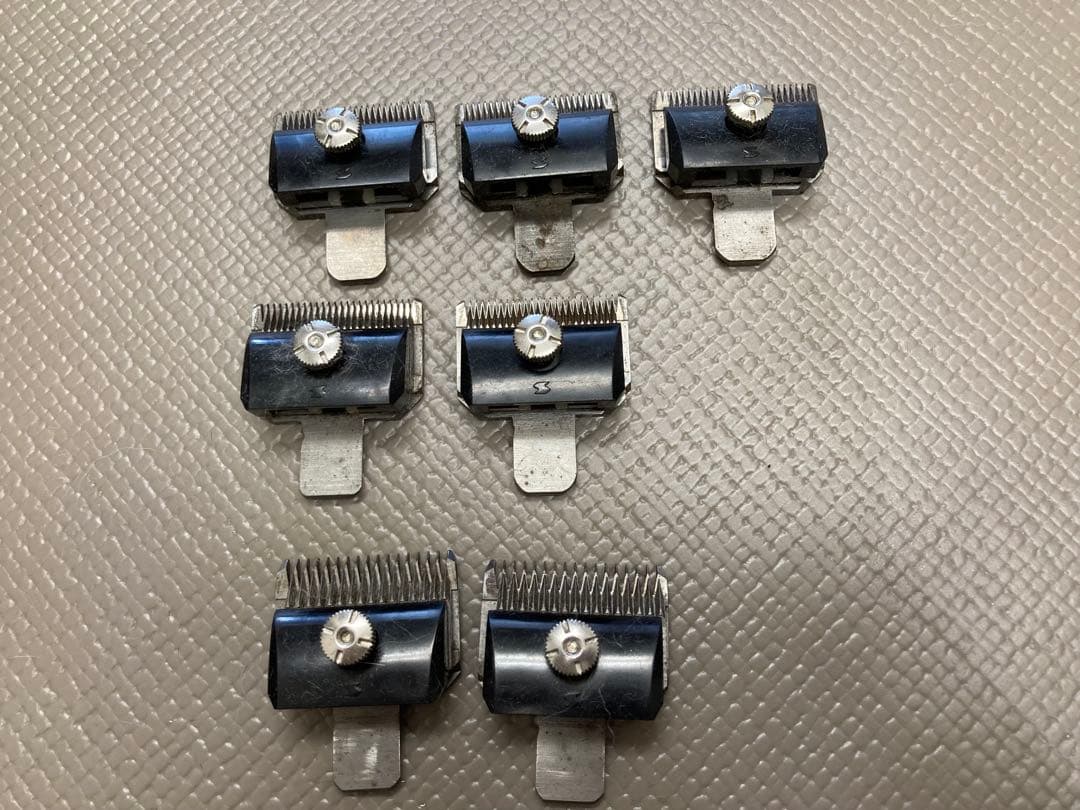 スピーディック　替刃7本　ジャンク品