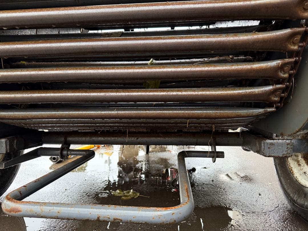 青森黒石市　 タカキタ ロールベーラ　RB1010 ジョイント付き　ラジコン付き