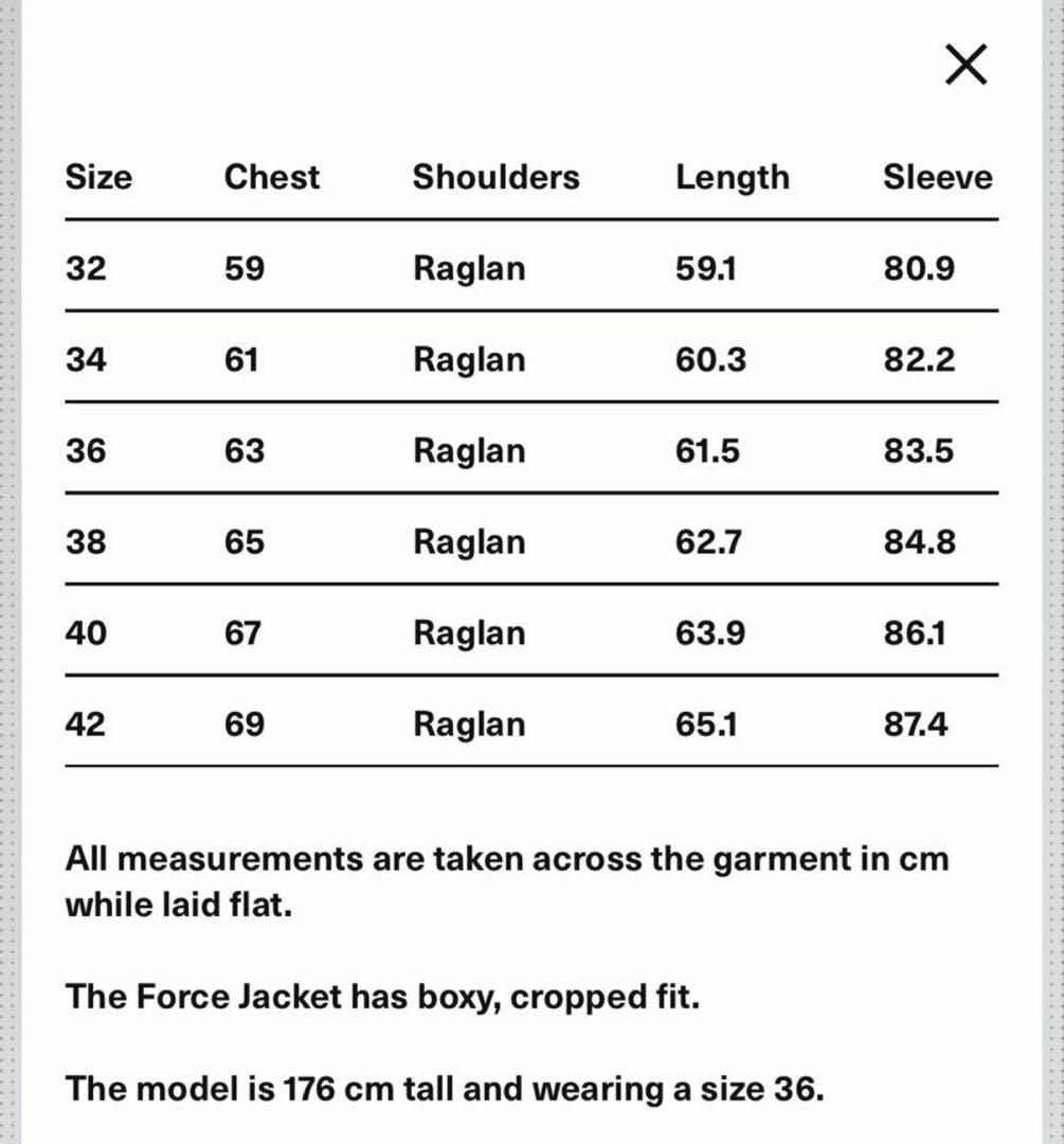 ジャケット・アウター Our legacy force jacket