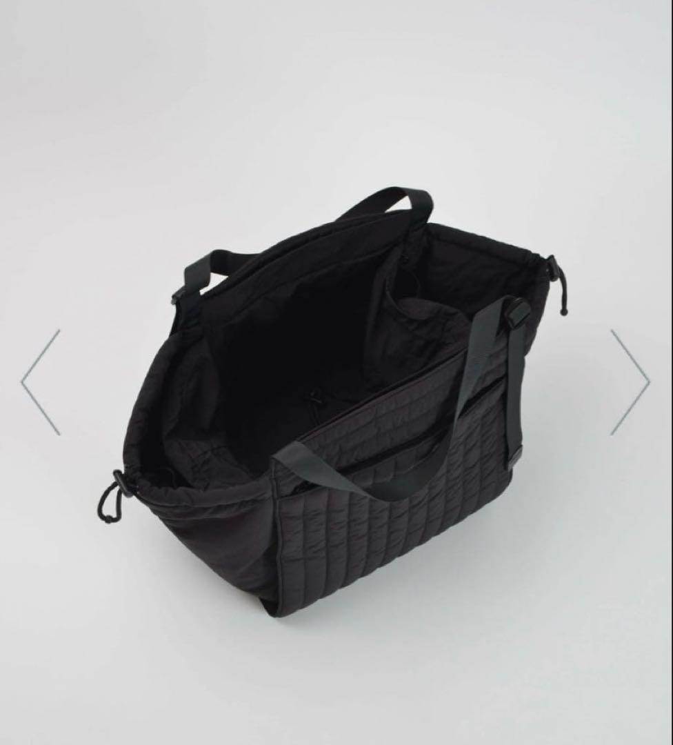 ソルプレーサ solpresa マザーズバッグ Mサイズ ブラック