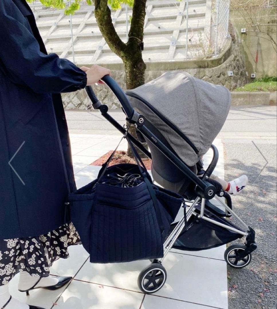 ソルプレーサ solpresa マザーズバッグ Mサイズ ブラック