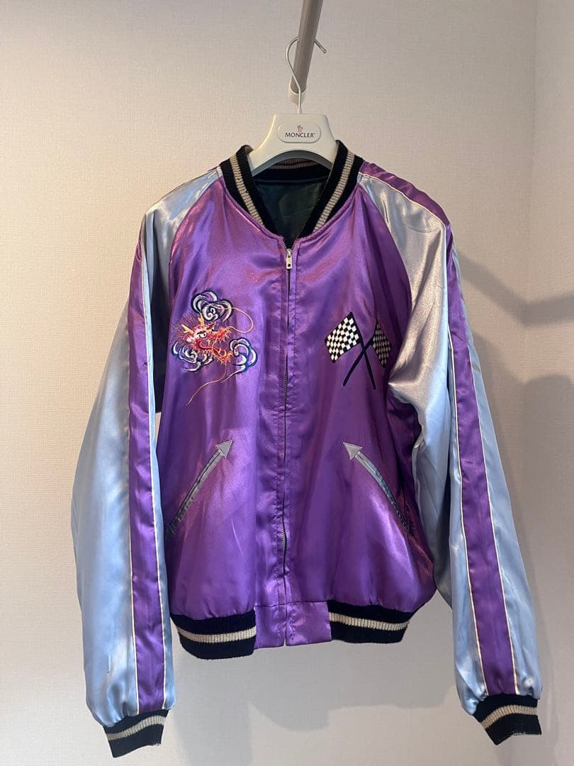 テーラー東洋 笹虎 LOCALS リバーシブルスカジャン TT10930